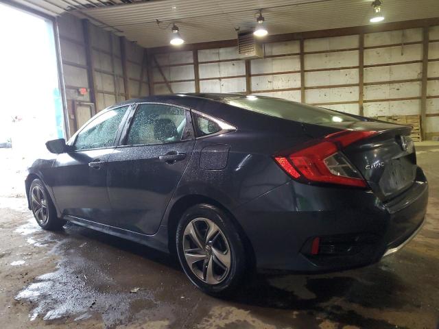 2HGFC2F67KH564401 - 2019 HONDA CIVIC LX GRAY photo 2