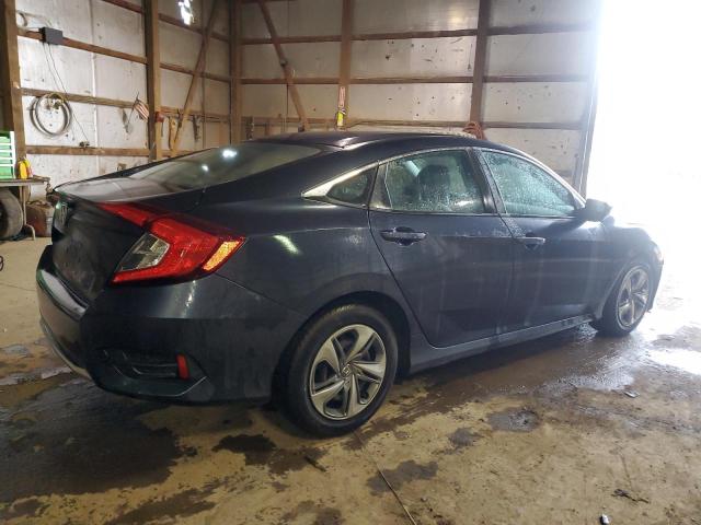 2HGFC2F67KH564401 - 2019 HONDA CIVIC LX GRAY photo 3