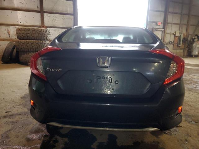 2HGFC2F67KH564401 - 2019 HONDA CIVIC LX GRAY photo 6