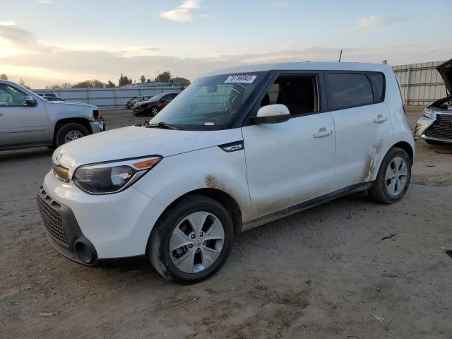 2016 KIA SOUL, 