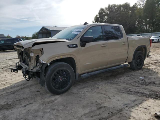 1GTUUCED4NZ627869 - 2022 GMC SIERRA K1500 ELEVATION BEIGE photo 1