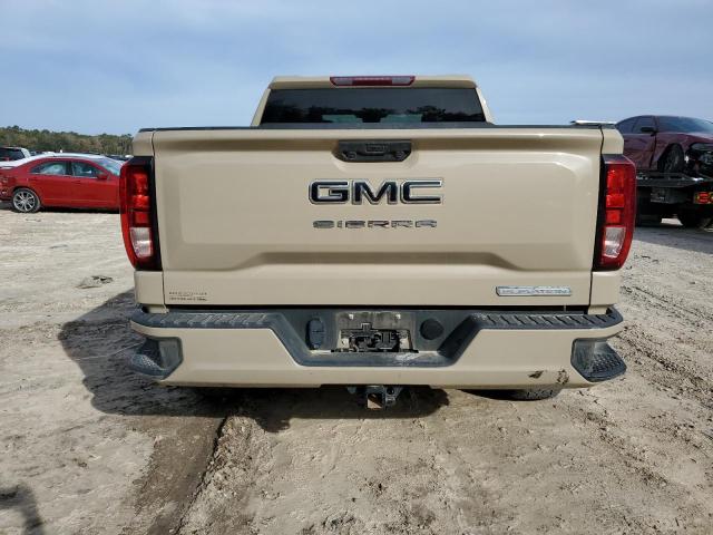 1GTUUCED4NZ627869 - 2022 GMC SIERRA K1500 ELEVATION BEIGE photo 6