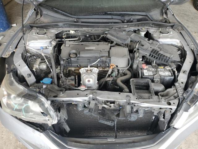 1HGCR2F34GA199933 - 2016 HONDA ACCORD LX SILVER photo 11