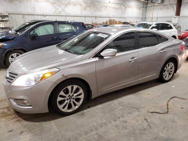 KMHFG4JG8DA298382 - 2013 HYUNDAI AZERA SILVER photo 1