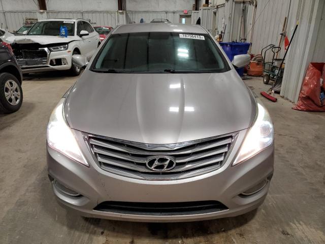 KMHFG4JG8DA298382 - 2013 HYUNDAI AZERA SILVER photo 5