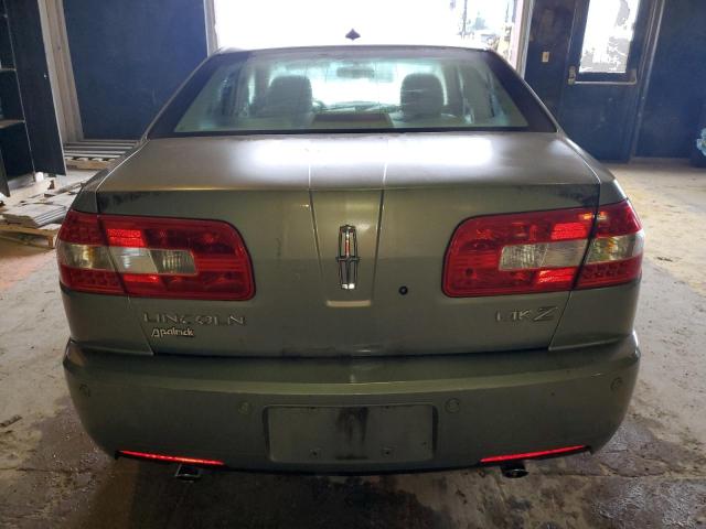 3LNHM26T79R611558 - 2009 LINCOLN MKZ GREEN photo 6