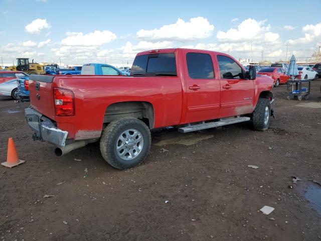 1GC1KYC89BF120698 - 2011 CHEVROLET SILVERADO K2500 HEAVY DUTY LTZ RED photo 3