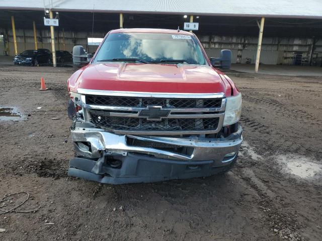 1GC1KYC89BF120698 - 2011 CHEVROLET SILVERADO K2500 HEAVY DUTY LTZ RED photo 5