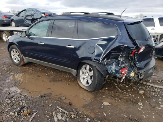 1GNLVFED5AS138806 - 2010 CHEVROLET TRAVERSE LT BLUE photo 2