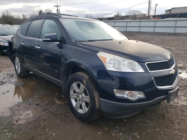 1GNLVFED5AS138806 - 2010 CHEVROLET TRAVERSE LT BLUE photo 4