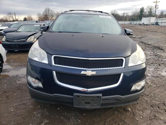 1GNLVFED5AS138806 - 2010 CHEVROLET TRAVERSE LT BLUE photo 5