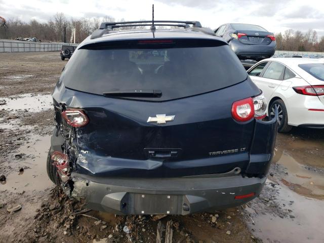 1GNLVFED5AS138806 - 2010 CHEVROLET TRAVERSE LT BLUE photo 6