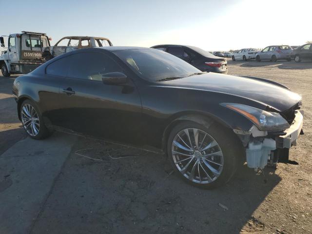 JN1CV6EK9BM212695 - 2011 INFINITI G37 BASE BLACK photo 4