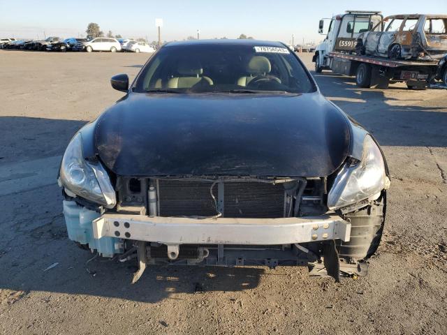 JN1CV6EK9BM212695 - 2011 INFINITI G37 BASE BLACK photo 5