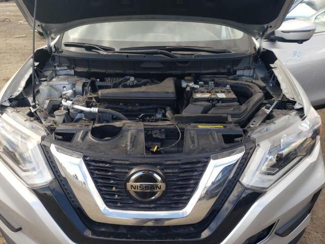 JN8AT2MT4LW012265 - 2020 NISSAN ROGUE S SILVER photo 11