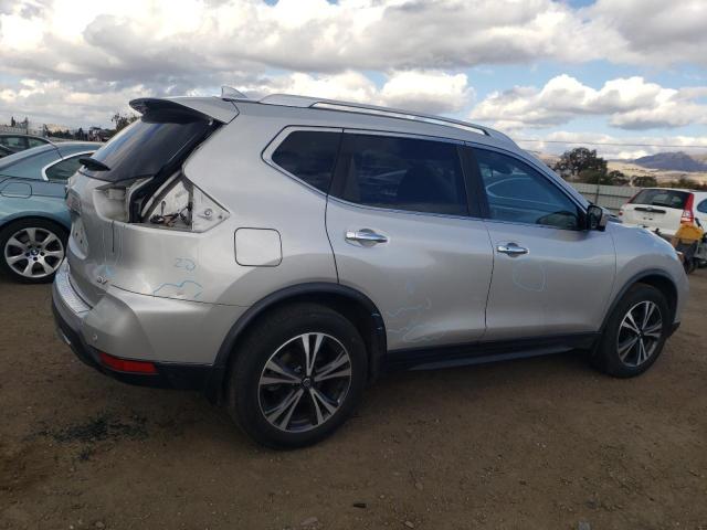 JN8AT2MT4LW012265 - 2020 NISSAN ROGUE S SILVER photo 3