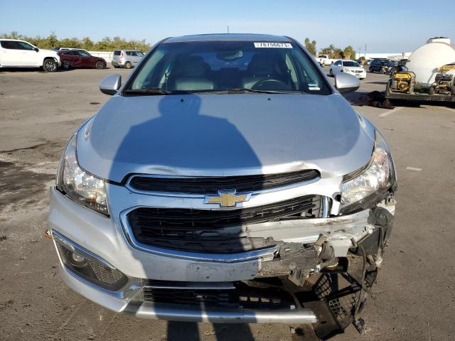 1G1PG5SB4F7137019 - 2015 CHEVROLET CRUZE LTZ SILVER photo 5