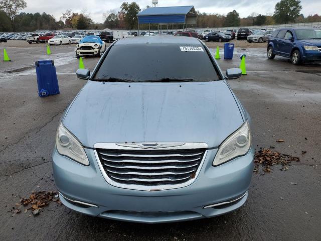 1C3CCBAB2EN205091 - 2014 CHRYSLER 200 LX BLUE photo 5