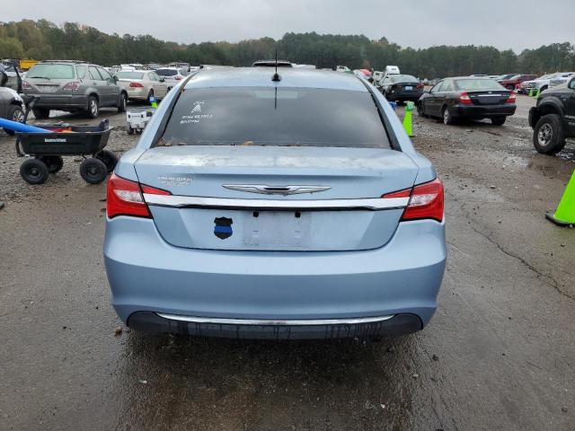 1C3CCBAB2EN205091 - 2014 CHRYSLER 200 LX BLUE photo 6