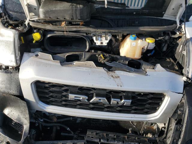 3C6TRVCG2KE539424 - 2019 RAM PROMASTER 2500 HIGH Weiß Foto 11