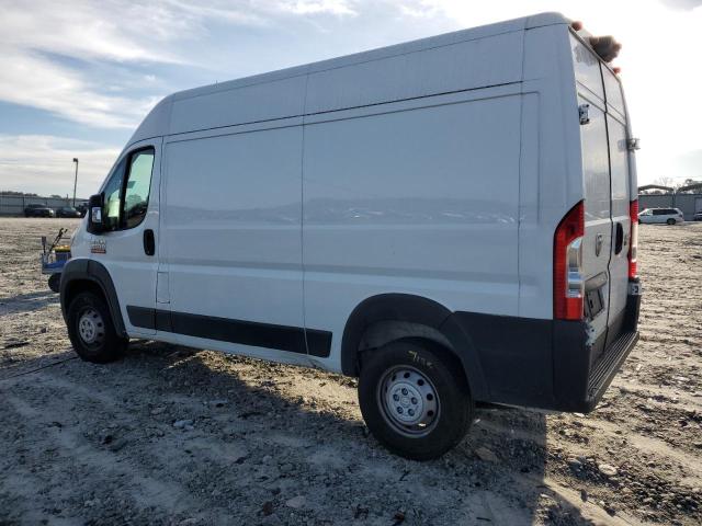 3C6TRVCG2KE539424 - 2019 RAM PROMASTER 2500 HIGH Weiß Foto 2