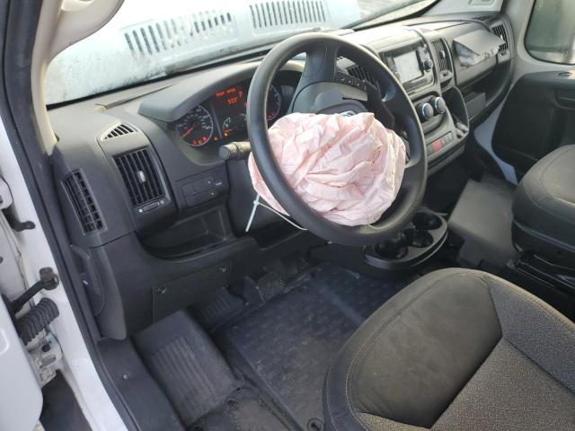 3C6TRVCG2KE539424 - 2019 RAM PROMASTER 2500 HIGH Weiß Foto 8