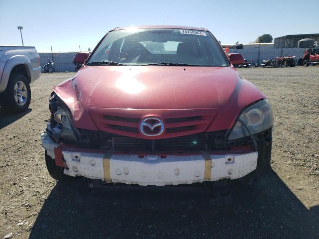 JM1BK144561504391 - 2006 MAZDA 3 HATCHBACK RED photo 5