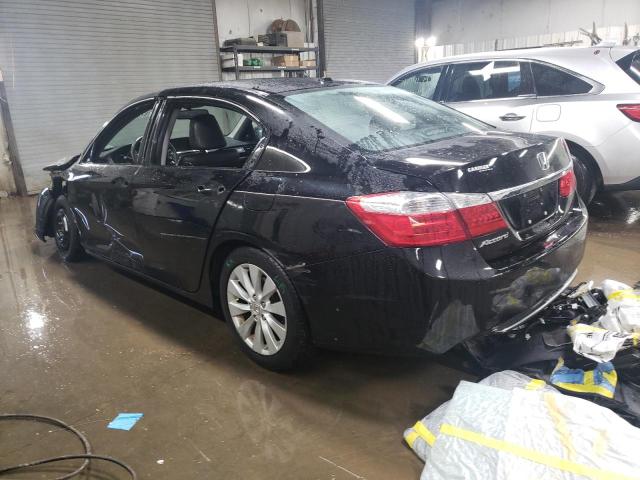 1HGCR2F82FA259587 - 2015 HONDA ACCORD EXL BLACK photo 2