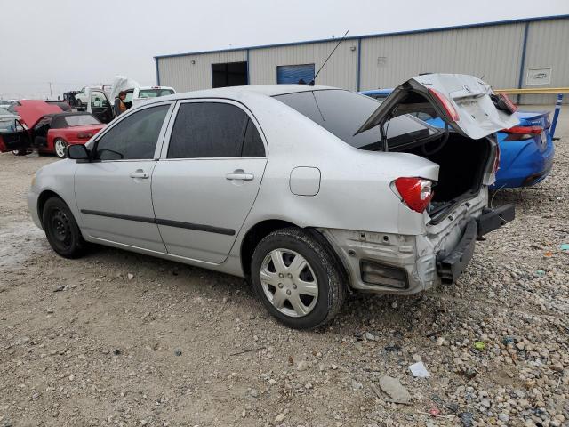 1NXBR32E45Z413494 - 2005 TOYOTA COROLLA CE SILVER photo 2