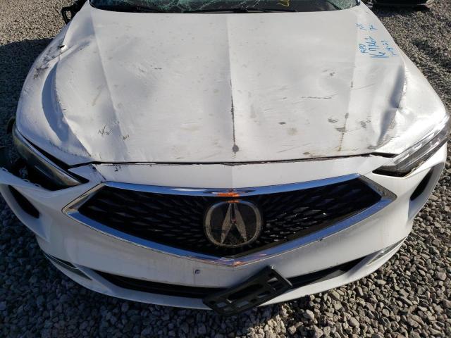 5J8YE1H39NL007657 - 2022 ACURA MDX WHITE photo 11