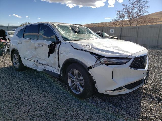 5J8YE1H39NL007657 - 2022 ACURA MDX WHITE photo 4