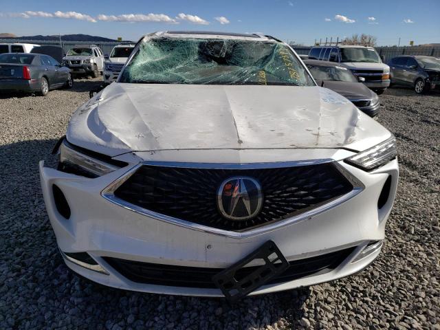 5J8YE1H39NL007657 - 2022 ACURA MDX WHITE photo 5