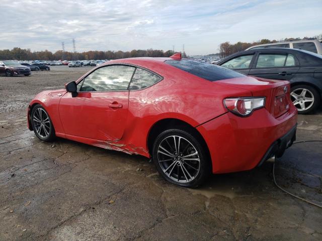 JF1ZNAA13G8703230 - 2016 TOYOTA SCION FR-S წითელი ფოტო 2