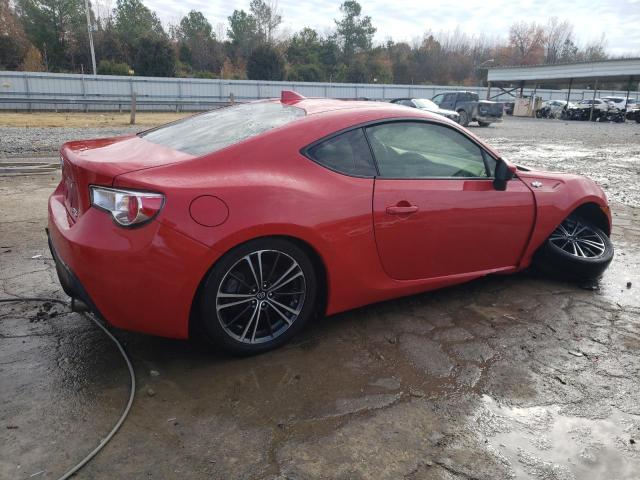 JF1ZNAA13G8703230 - 2016 TOYOTA SCION FR-S RED photo 3