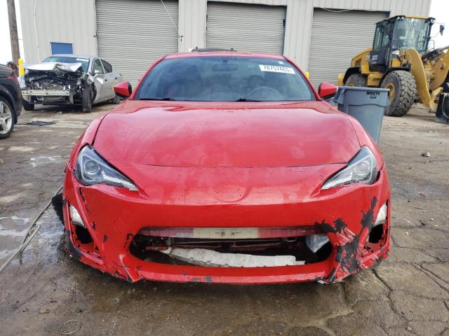 JF1ZNAA13G8703230 - 2016 TOYOTA SCION FR-S წითელი ფოტო 5