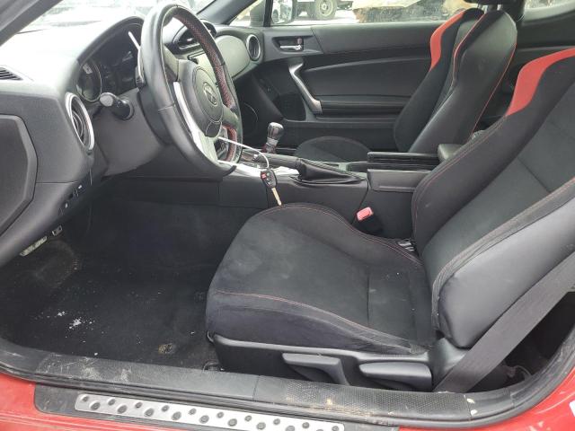 JF1ZNAA13G8703230 - 2016 TOYOTA SCION FR-S წითელი ფოტო 7