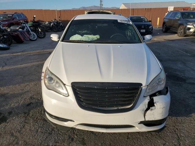 1C3CCBAB5DN606522 - 2013 CHRYSLER 200 LX WHITE photo 5