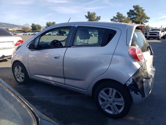 KL8CD6S96DC583560 - 2013 CHEVROLET SPARK 1LT GRAY photo 2