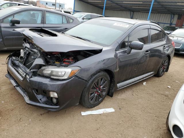 2015 SUBARU WRX LIMITED, 