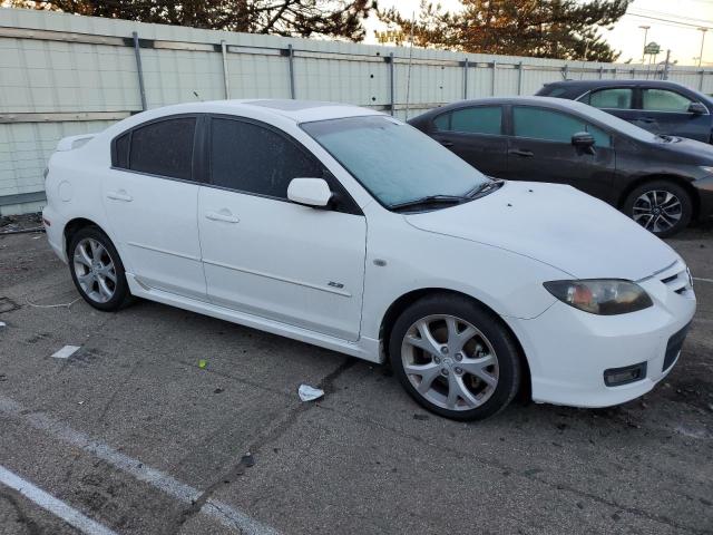 JM1BK323681115252 - 2008 MAZDA 3 S WHITE photo 4