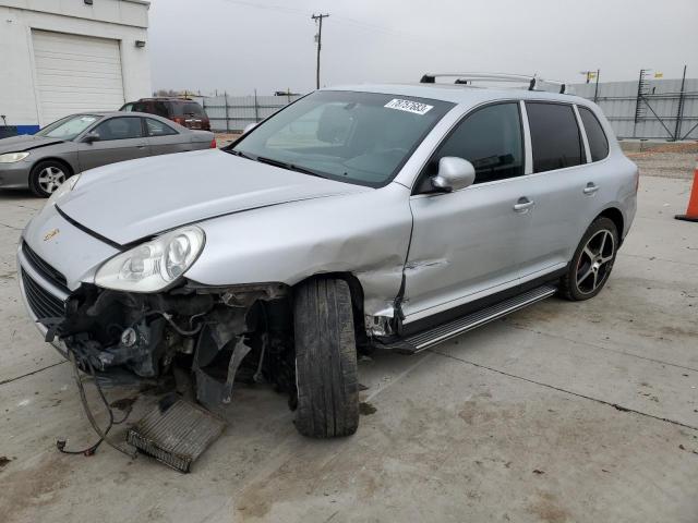 2004 PORSCHE CAYENNE TURBO, 