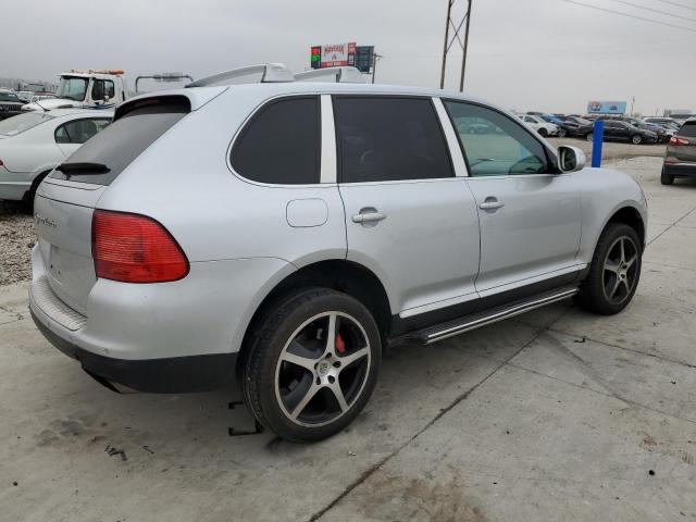 WP1AC29P04LA94102 - 2004 PORSCHE CAYENNE TURBO SILVER photo 3