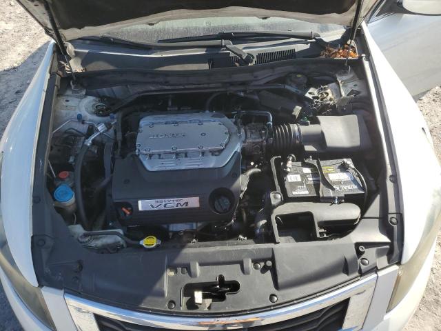 1HGCP3F83AA024068 - 2010 HONDA ACCORD EXL WHITE photo 11