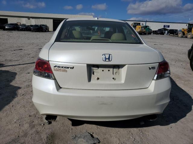 1HGCP3F83AA024068 - 2010 HONDA ACCORD EXL WHITE photo 6