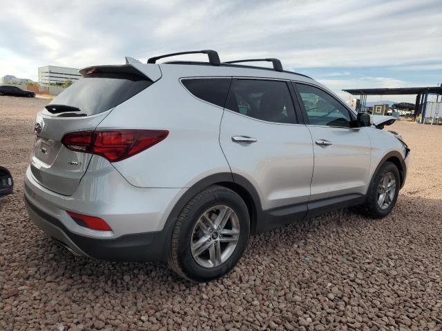 5XYZU3LB9JG503483 - 2018 HYUNDAI SANTA FE S SILVER photo 3