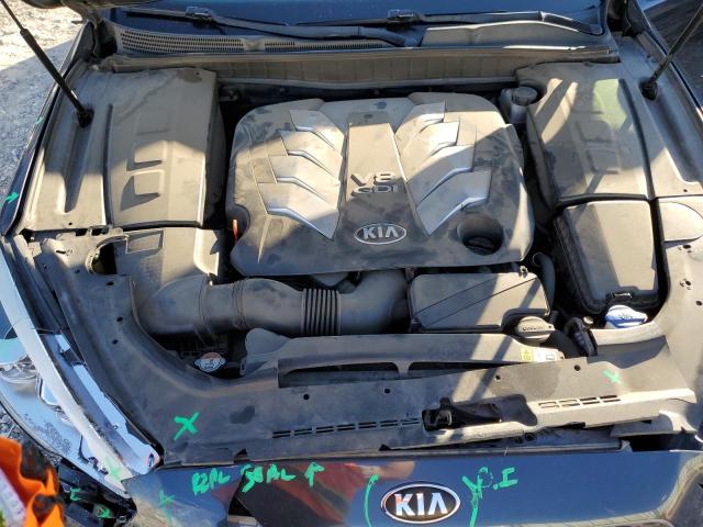 KNALW4D45F6018044 - 2015 KIA K900 BLUE photo 11