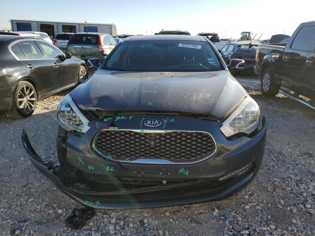 KNALW4D45F6018044 - 2015 KIA K900 BLUE photo 5