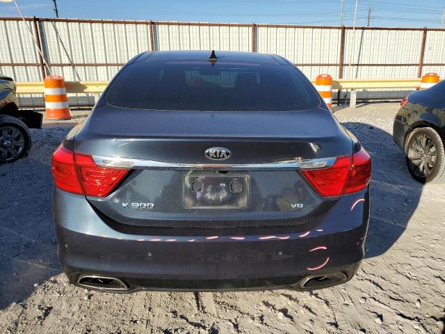 KNALW4D45F6018044 - 2015 KIA K900 BLUE photo 6