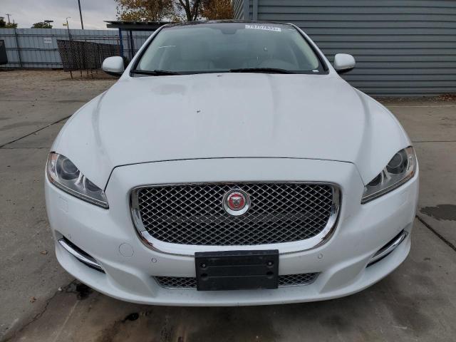 SAJWA2GZ6E8V68044 - 2014 JAGUAR XJL PORTFOLIO WHITE photo 5