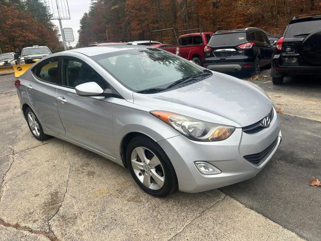 5NPDH4AE3CH064326 - 2012 HYUNDAI ELANTRA GLS GRAY photo 1